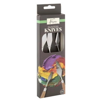 3 NARZĘDZIE DO MALOWANIA, METALOWE/ 8715427138565