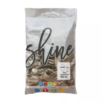 Balony AB50 shiny 5' - szampańskie 85/ 100 szt.
