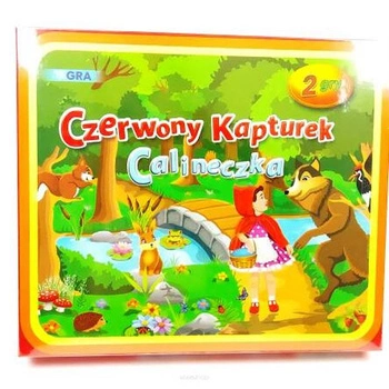 GRA CZERWONY KAPTUREK @