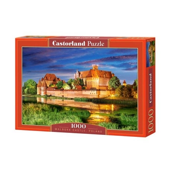 Castorland Puzzle 1000 el. C-103010-2 Malbork, Poland