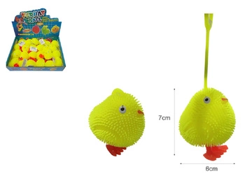 KURCZAK ZE ŚWIATŁEM (24 SZT.=1 DISPLAY)