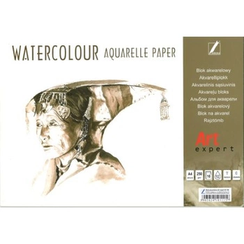 BLOK DO AKWARELI A4 250G 10 KARTEK