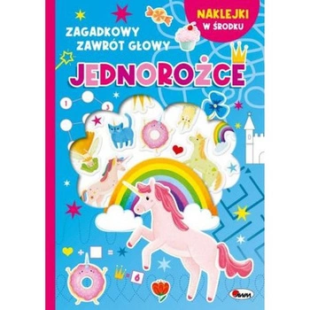 ZAGADKOWY ZAWRÓT GŁOWY JEDNOROŻCE