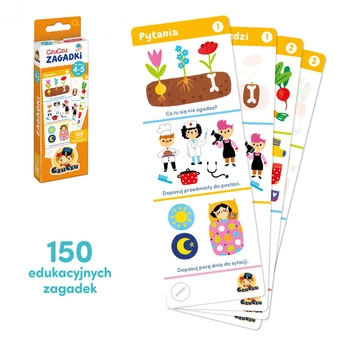 CzuCzu Zagadki dla dzieci w wieku 4-5 lat