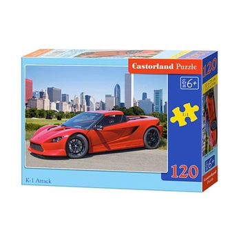 Castorland Puzzle 120 el.  B-12824-1  K-1 Attack