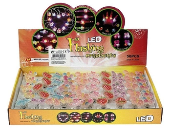 Pierścionki ze światłem, opak.50 szt; 29,5x19x4cm, BOX (1/609402 )