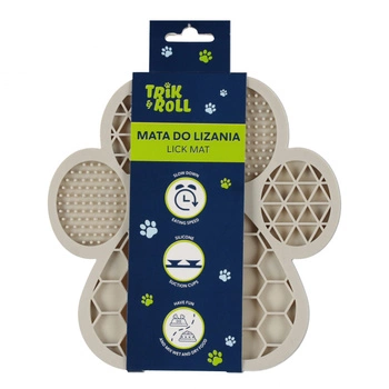 Mata do lizania dla psa z przyssawkami TRIK&ROLL 560712