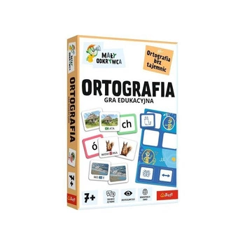 Ortografia. Mały Odkrywca Trefl