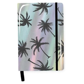 Pamiętnik Holograficzny A5 Palmy Paso