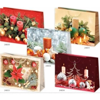 TOREBKA prezentowa 290/400/120 GWIAZDKA