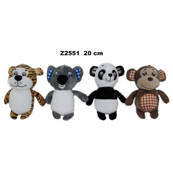 ZWIERZETA 4 ASST 20CM    163318