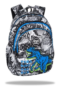 COOLPACK - JERRY - PLECAK MŁODZIEŻOWY - T-REX