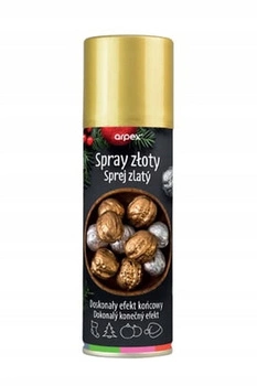 SPRAY DEKORACYJNY ZŁOTY