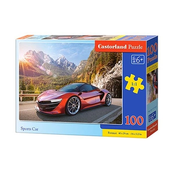 Castorland  Puzzle 100 B-111107 Sports Car