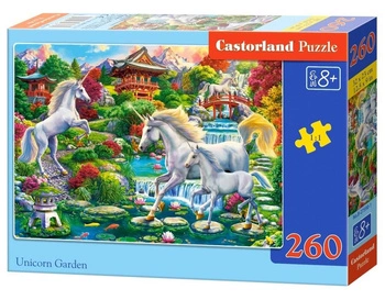 Castorland Puzzle 260 el. Unicorn Garden