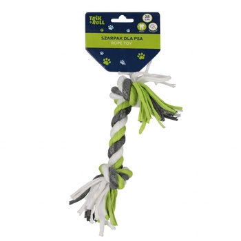 Zabawka dla psa Szarpak 28 cm zielony TRIK&ROLL 560708