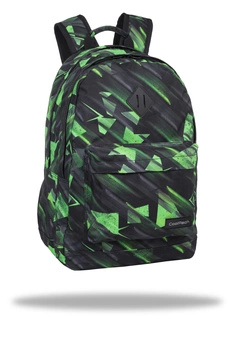 COOLPACK - SCOUT - PLECAK MŁODZIEŻOWY - GREEN MIRROR