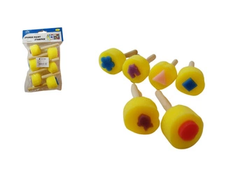 p?elki z g1bki - stemple 6 szt