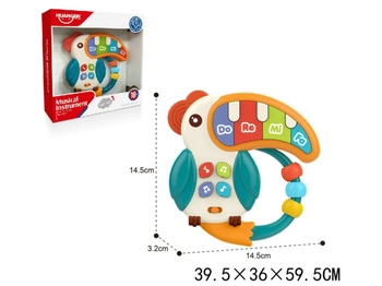 ORGANKI DLA DZIECI- PAPUGA