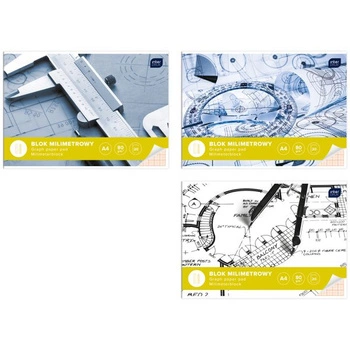 Interdruk Blok milimetrowy A4 20 kartek