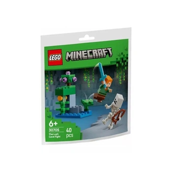 Klocki LEGO Minecraft Walka w bujnej jaskini 30705