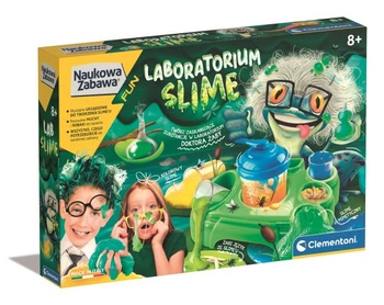 Labolatorium Slime Clementoni