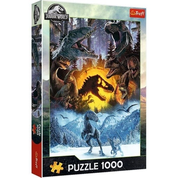 PUZZLE 1000 el. W ŚWIECIE PARKU JURAJSKIEGO