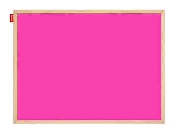 TABLICA SUCH MAG 60/40 RÓŻOWA RAMA  DREW