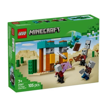 Klocki LEGO Minecraft 21267 Dziesięć niewielkich zestawów