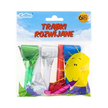 GWIZDKI ROZWIJANE 6SZTUK