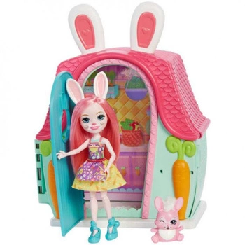 Enchantimals chatka -mały zestaw z lalką Asortyment GYN59