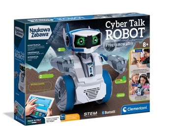 Clementoni Mówiący Cyber Robot