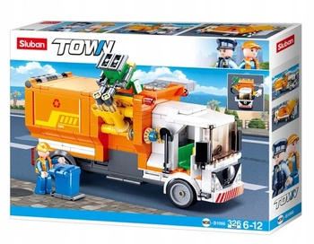 KLOCKI-SLUBAN MIASTO (326 EL.)