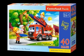 PUZZLE 40 MAXI FIREFIGHTERS