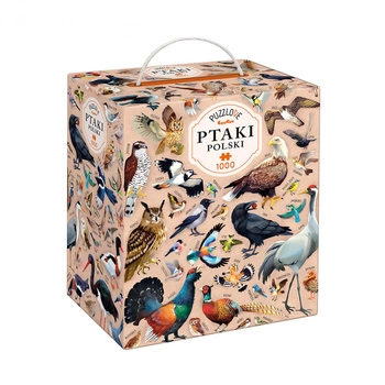 Puzzlove CzuCzu Ptaki Polski 1000 el.