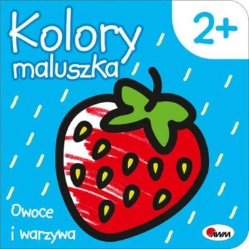 KOLORY MALUSZKA 2 OWOCE I WARZYWA