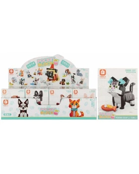 KLOCKI KONSTR CUTE 10X13X6 MIX12 MC DISP