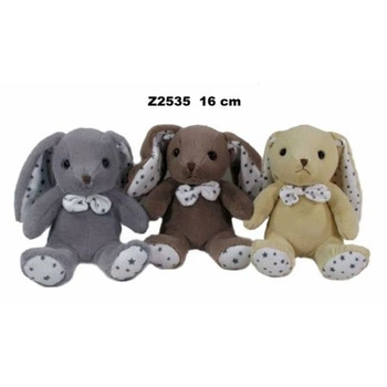 ZAJĄC W KROPKI 3 KOL 16CM        161147