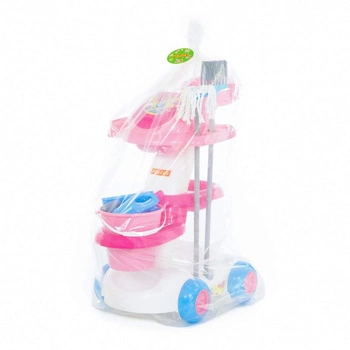 Zestaw do sprzątania  'Asystentka-4' (w woreczku) Polesie