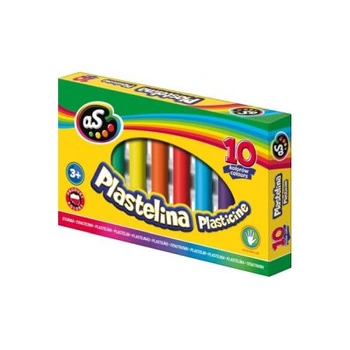 PLASTELINA  AS 10 KOLORÓW @