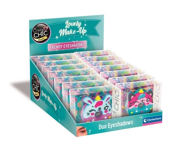 Crazy Chic. Cienie donat mix Clementoni