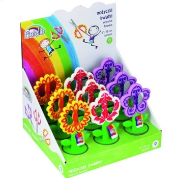 NOŻYCZKI 13 KWIATEK