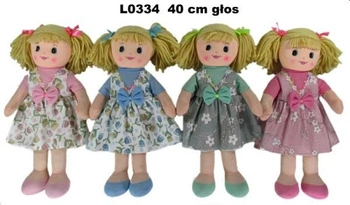 LALKA 4 ASST. 40 CM GLOS 156747