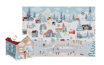 Puzzle 250 el. Winter Town