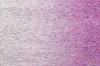 Krepina włoska 180g kolor metaliczny 802/1 - gradient fiolet-srebro