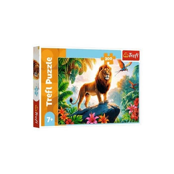 Puzzle 200 el. Król Dżungli