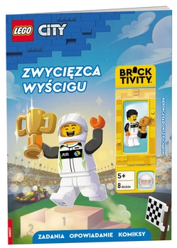LEGO CITY. ZWYCIĘZCA WYŚCIGU