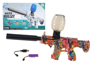 karabin na kulki wodne, 28x18x5,5cm