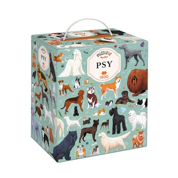 Puzzlove CzuCzu Psy 1000 el.