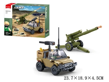 KLOCKI-SLUBAN WOJSKO (134 EL.)